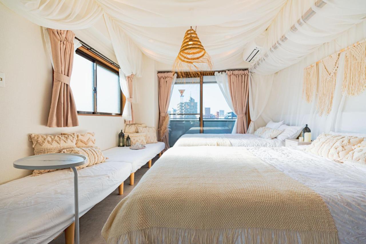 Apartament Harmonia東京堀切502 Tokio Zewnętrze zdjęcie