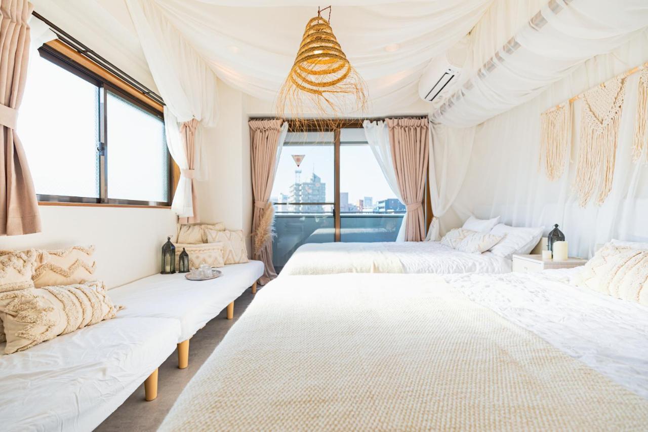Apartament Harmonia東京堀切502 Tokio Zewnętrze zdjęcie